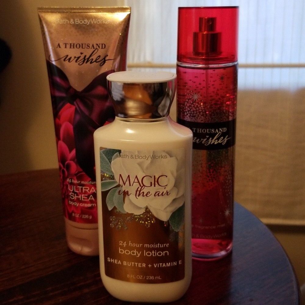 SOLD Bath & Body Works